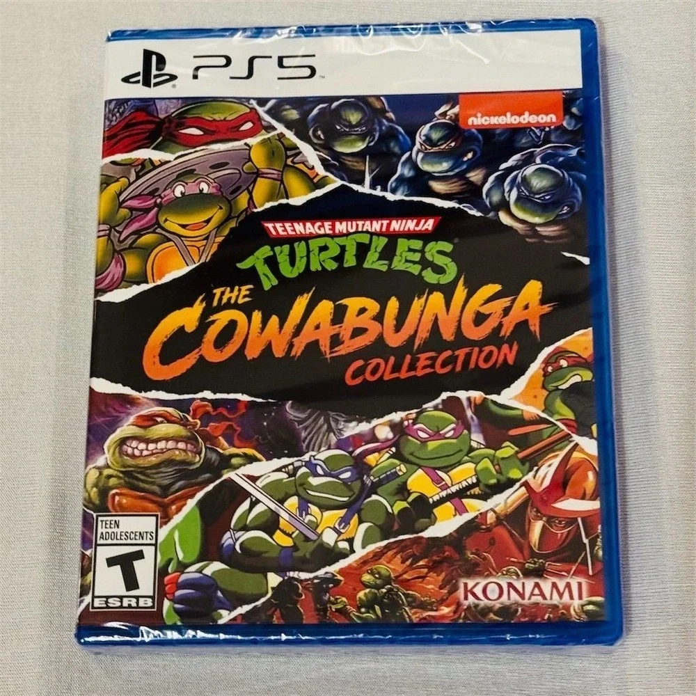 Teenage Mutant Ninja Turtles: The Cowabunga‎ Collection PS5 Game